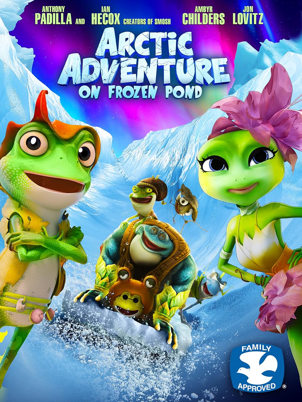 The Frog Kingdom 2: Sub-Zero Mission (2016)