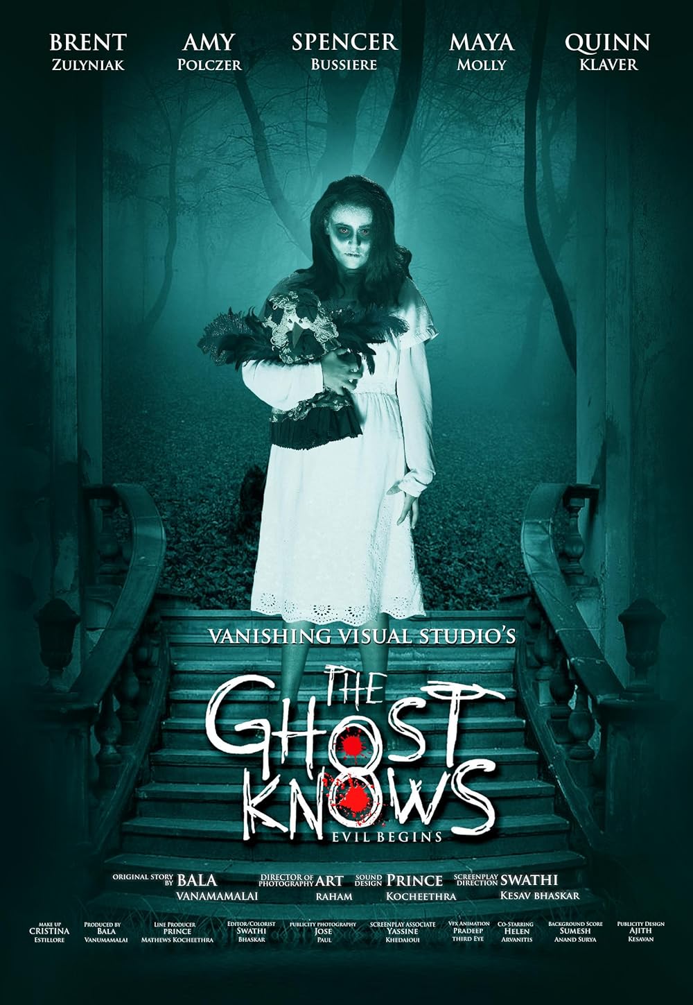 The Ghost Knows (2017)
