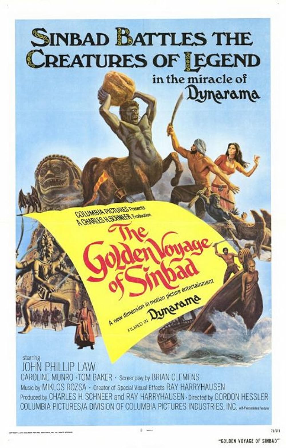 The Golden Voyage of Sinbad (1974)