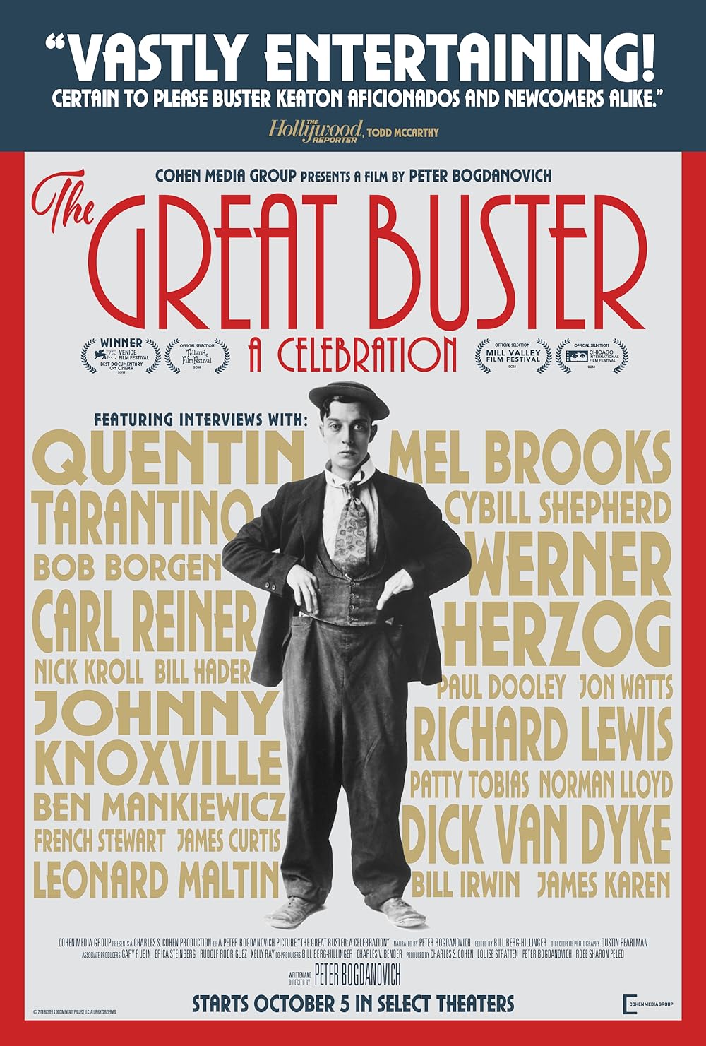 The Great Buster (2018)