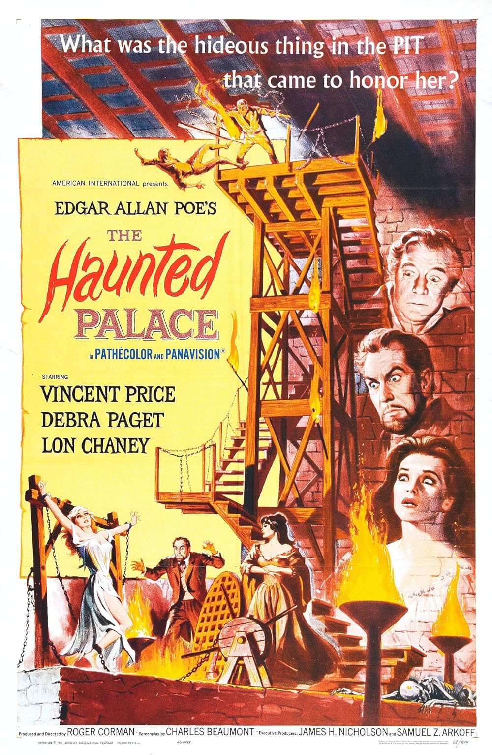 The Haunted Palace (1964)