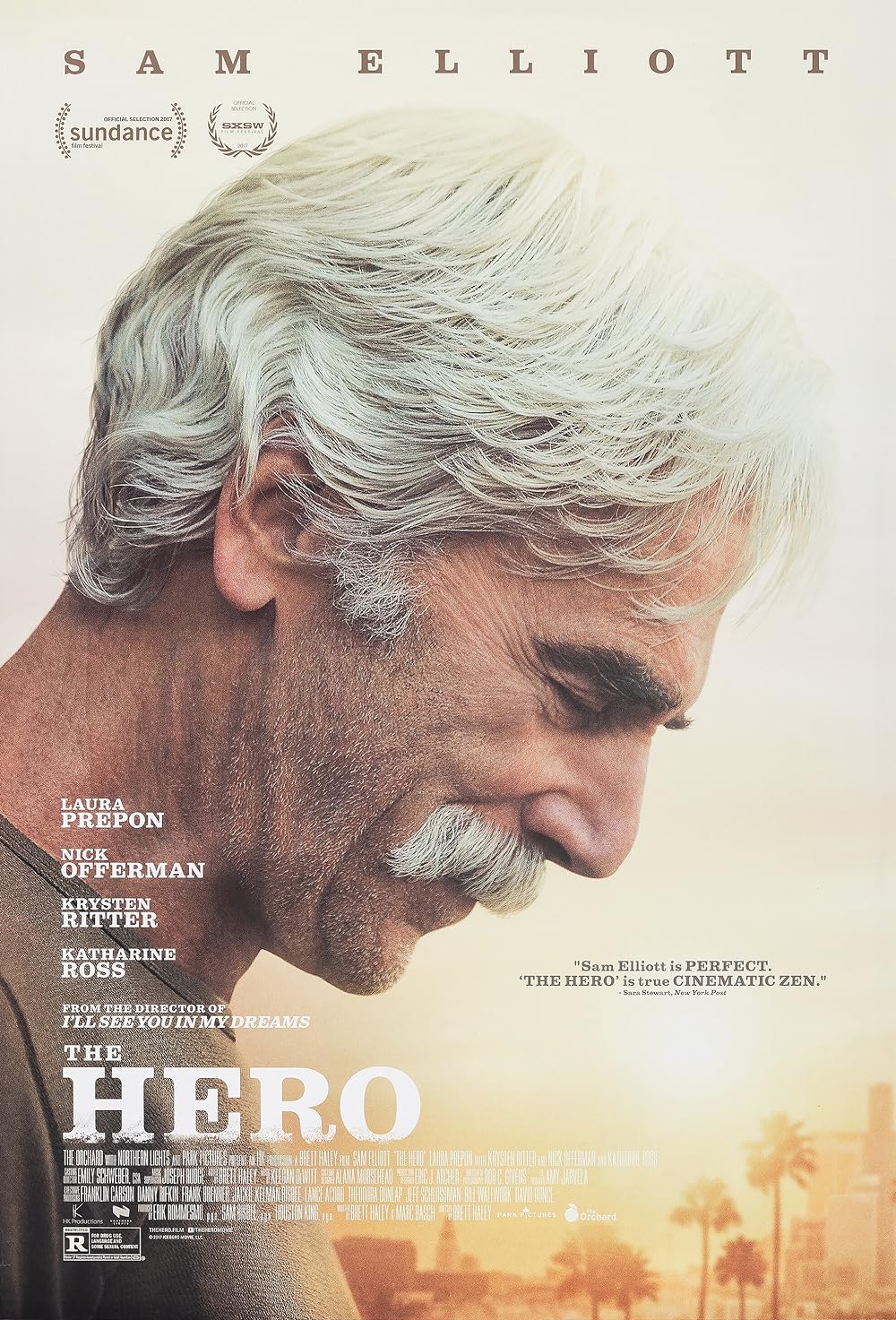 The Hero (2017)