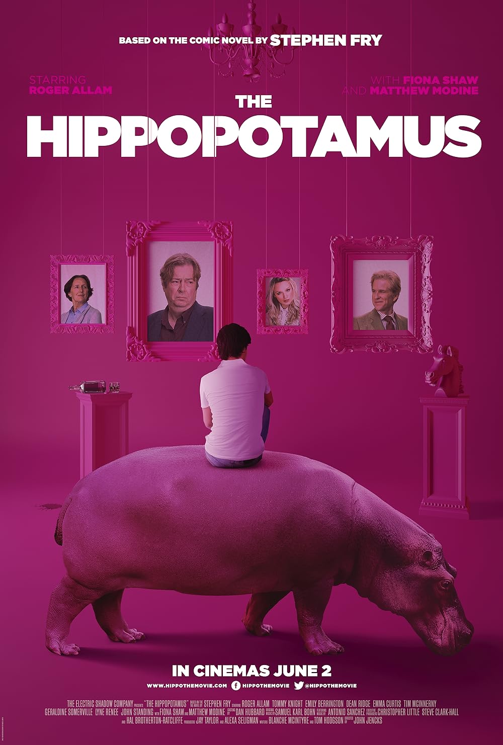 The Hippopotamus (2017)