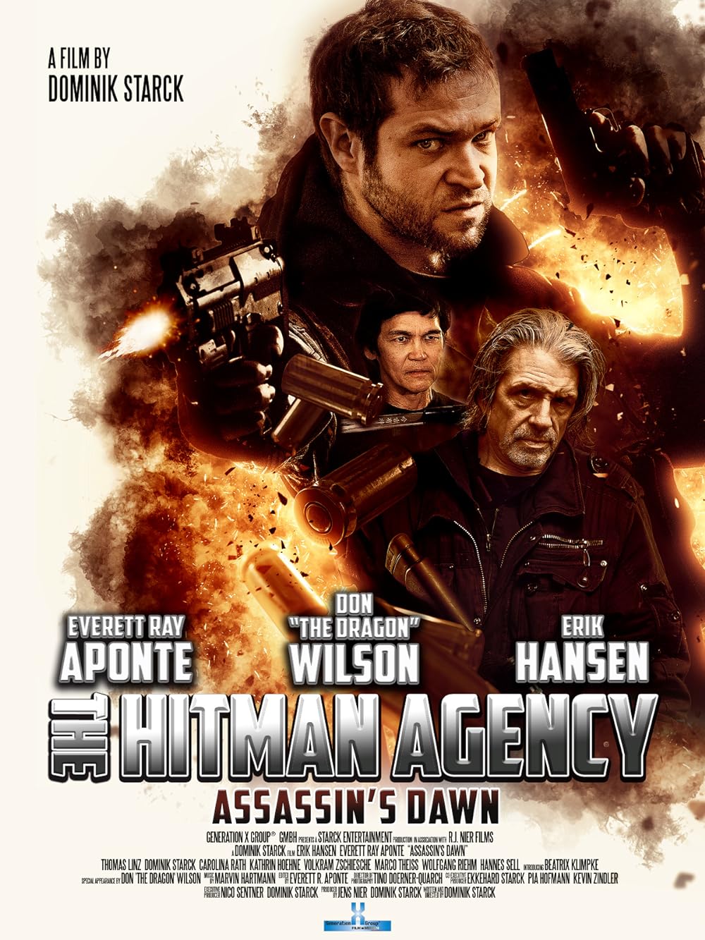 The Hitman Agency (2018)