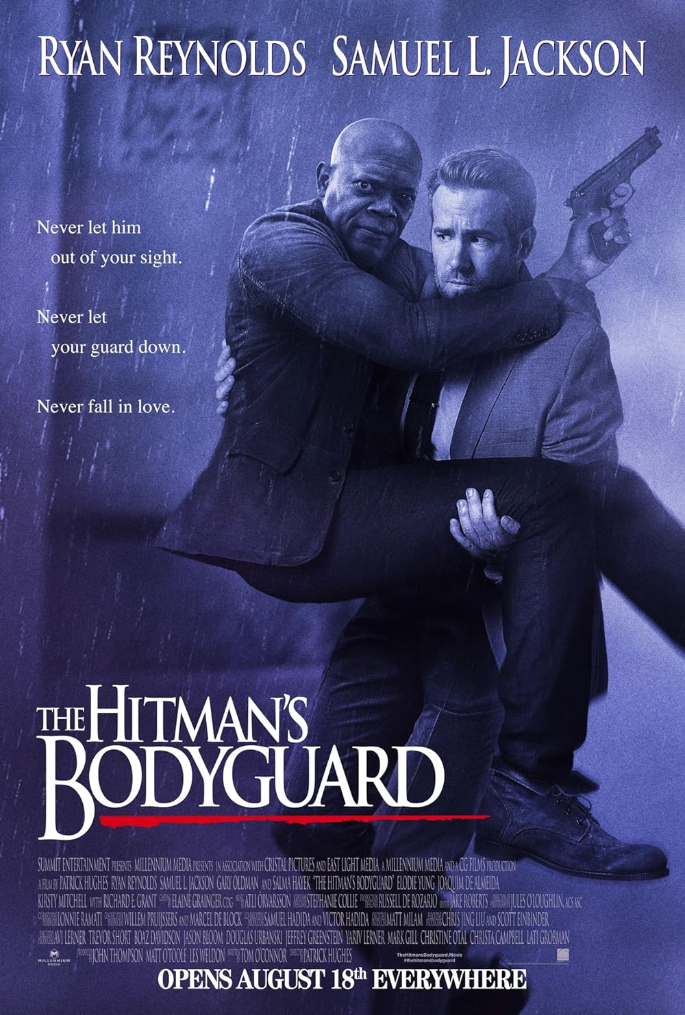 The Hitman's Bodyguard (2017)