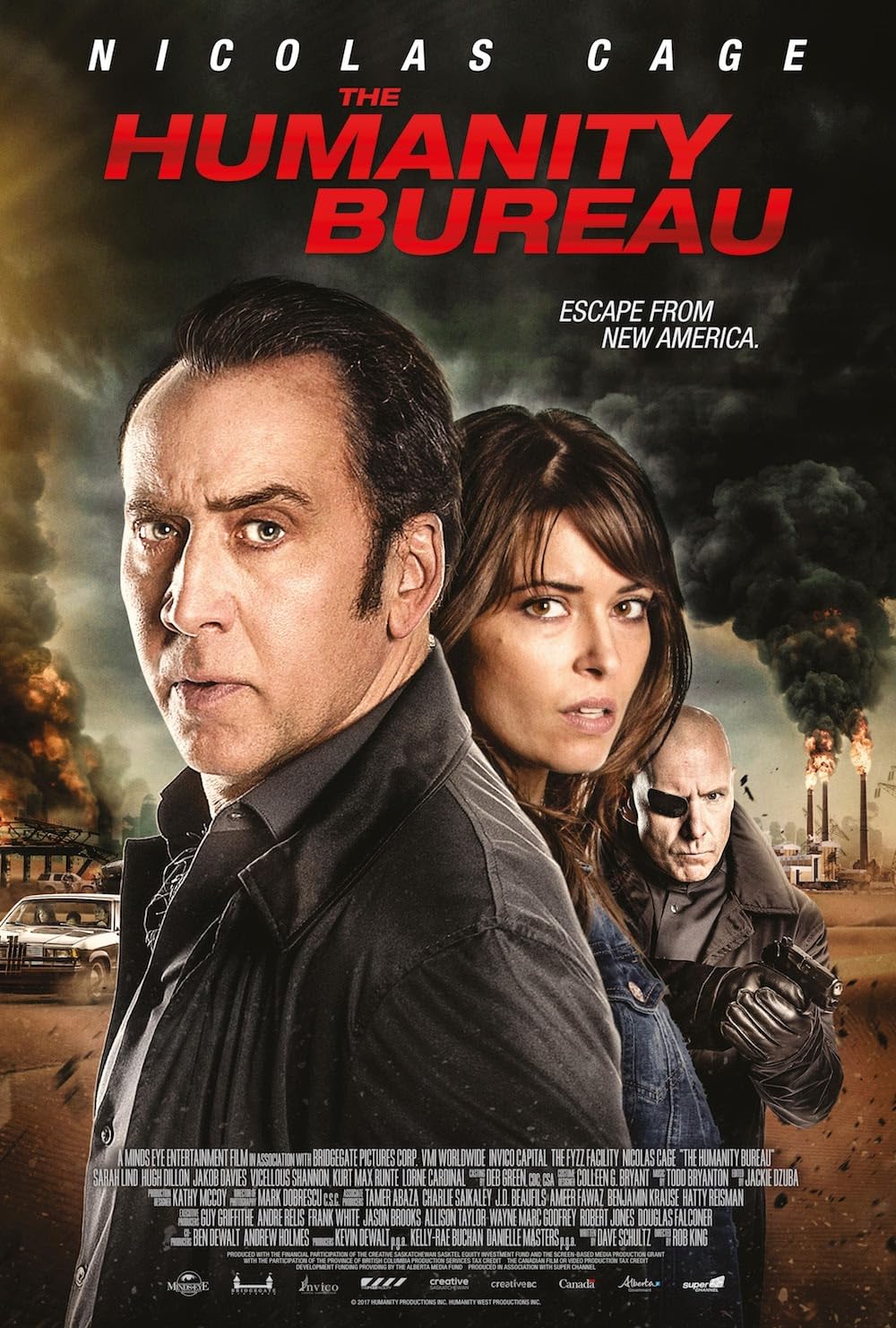 The Humanity Bureau (2018)