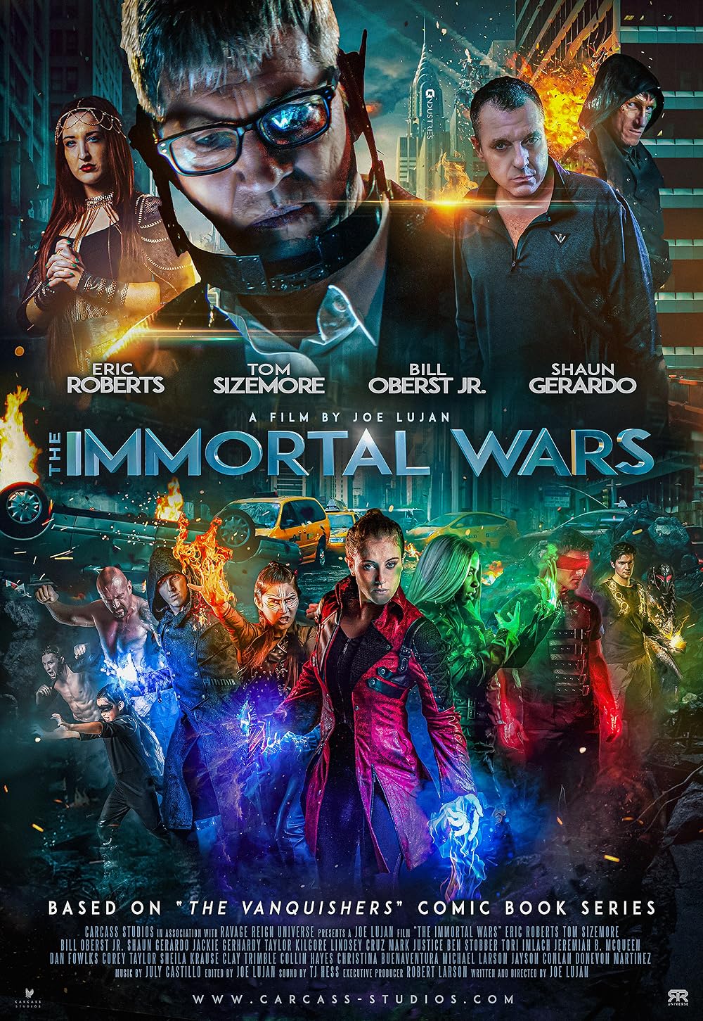 The Immortal Wars (2017)