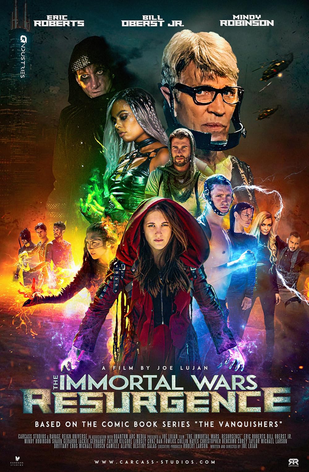 The Immortal Wars: Resurgence (2020)