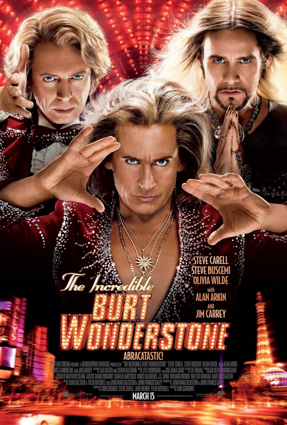 The Incredible Burt Wonderstone (2013)