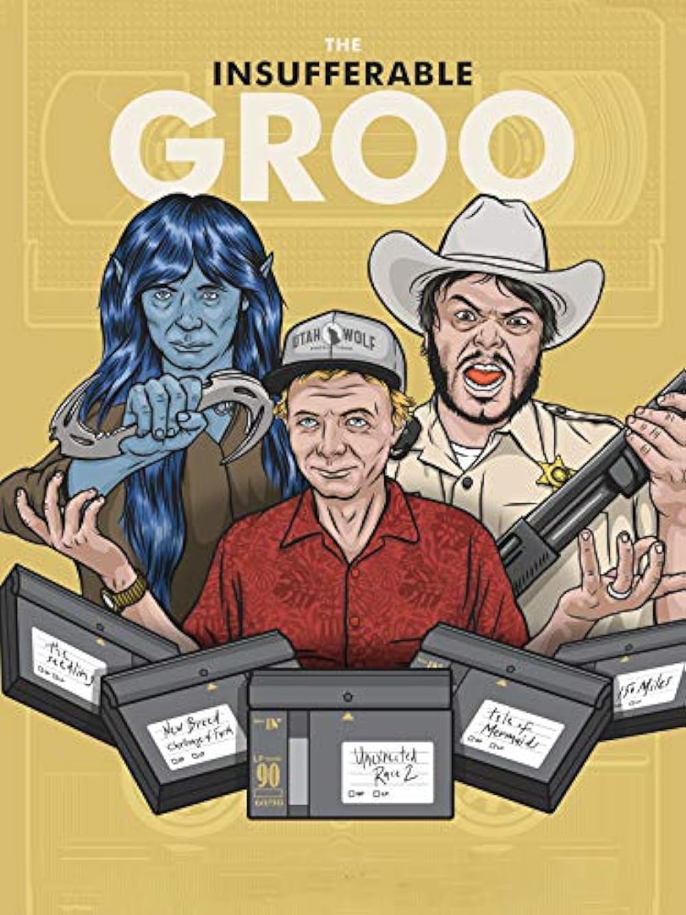 The Insufferable Groo (2018)