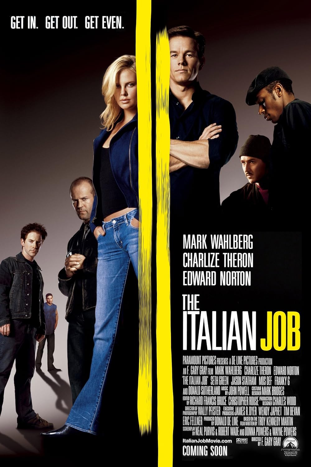 The Italian Job (2003)