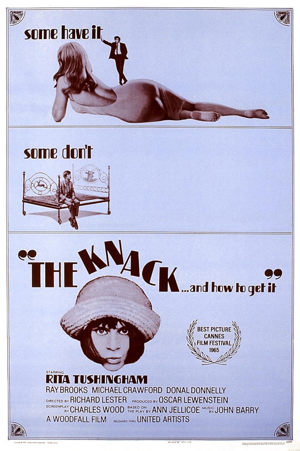 The Knack... and How to Get It (1965)