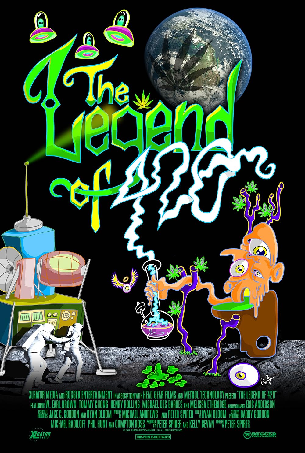 The Legend of 420 (2017)