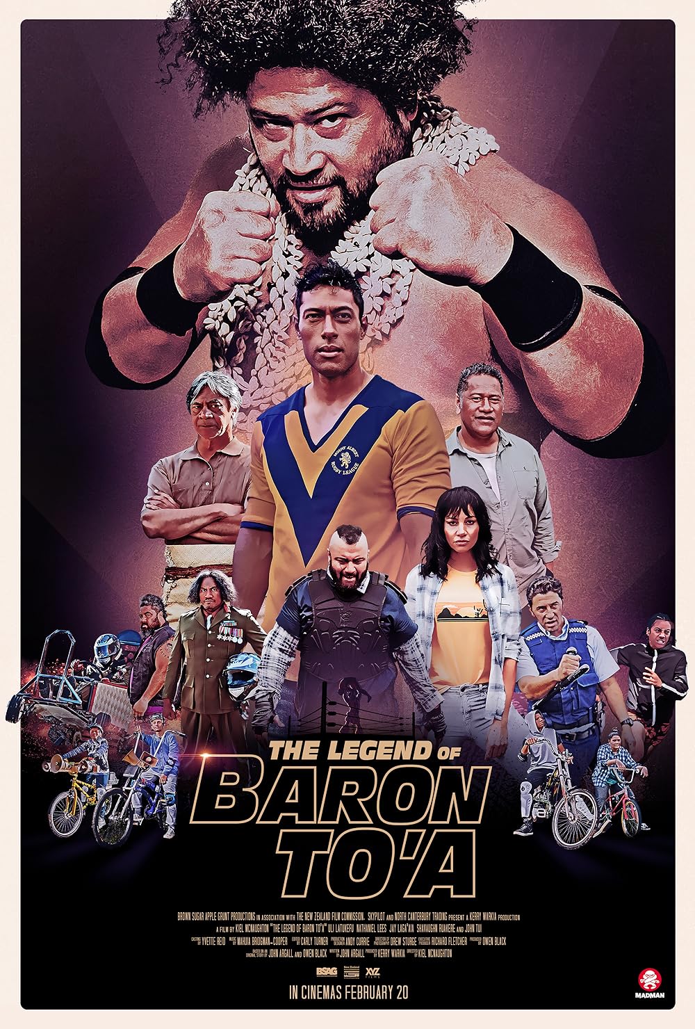 The Legend of Baron To'a (2020)