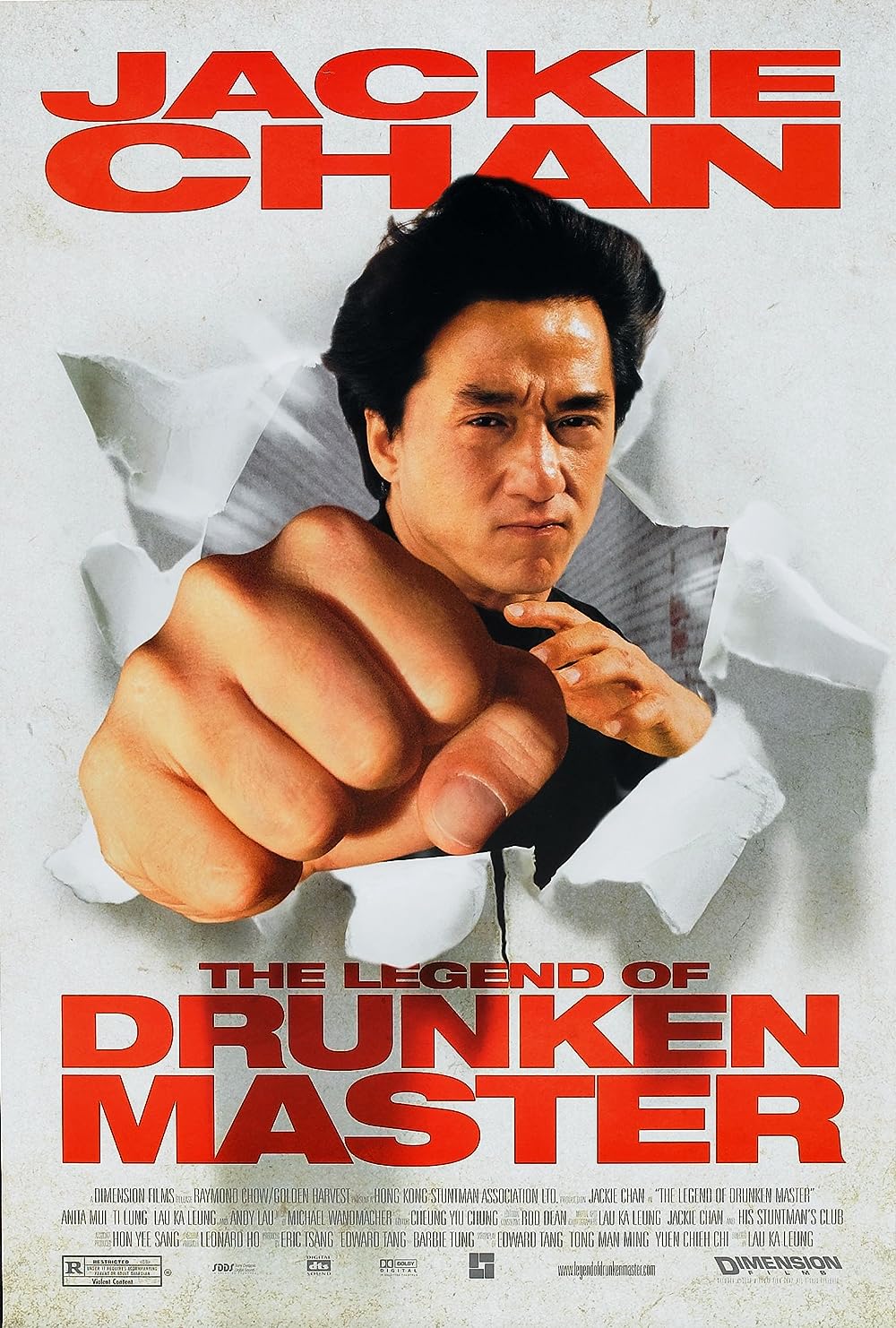 The Legend of Drunken Master (2000)