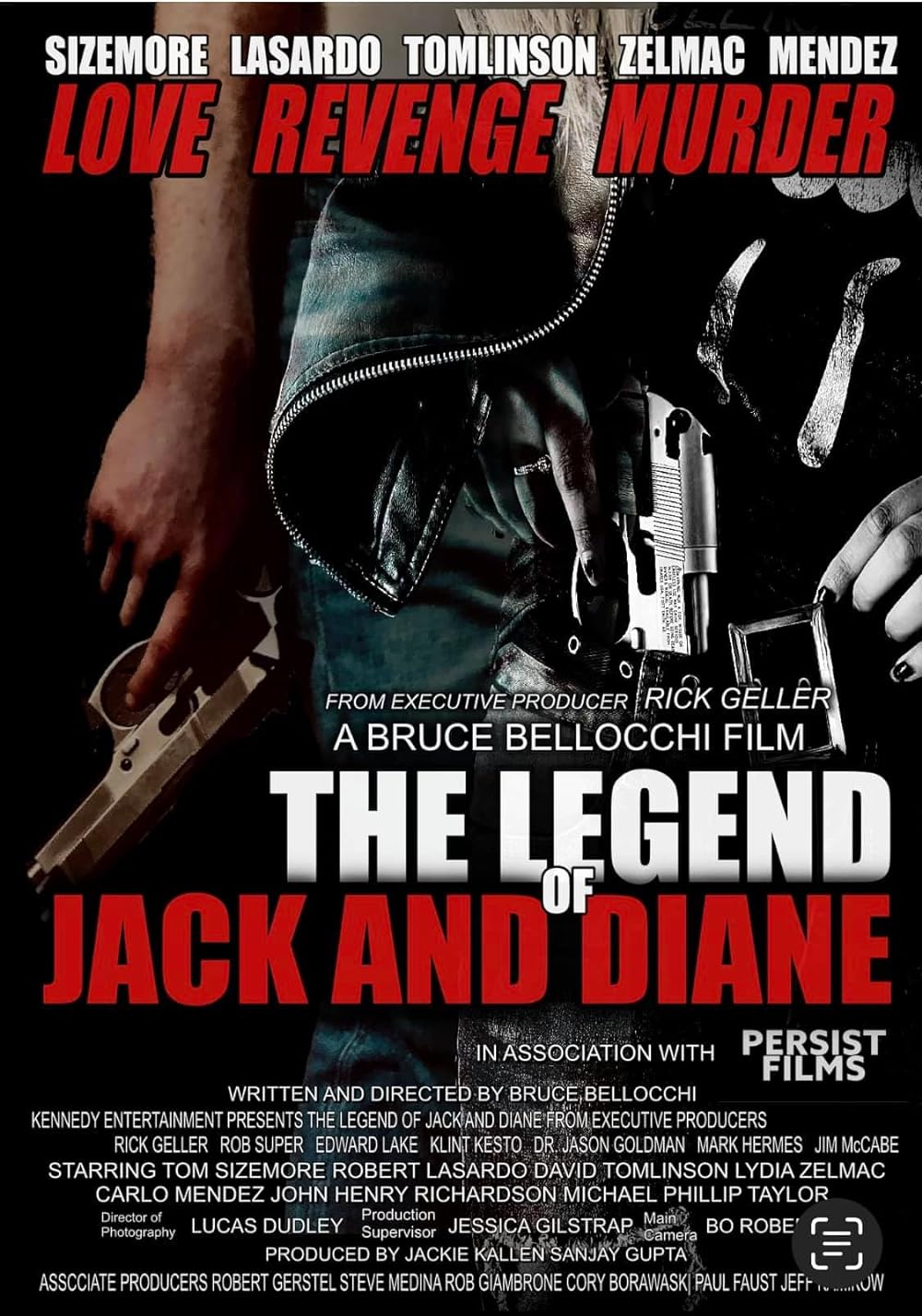 The Legend of Jack and Diane (2023)