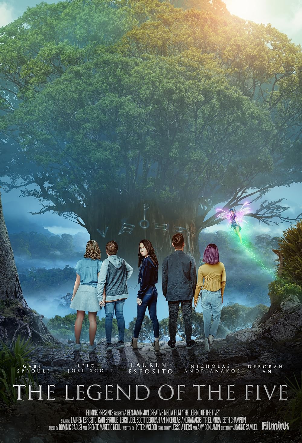 The Legend of the Five (2021)