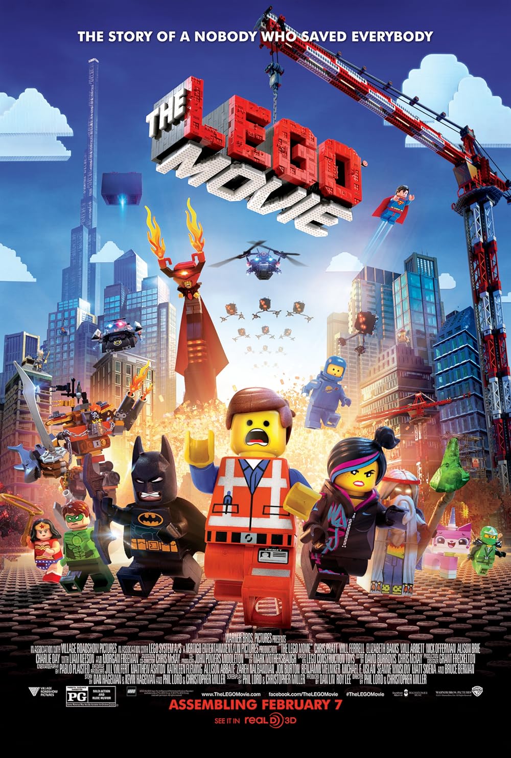 The Lego Movie (2014)