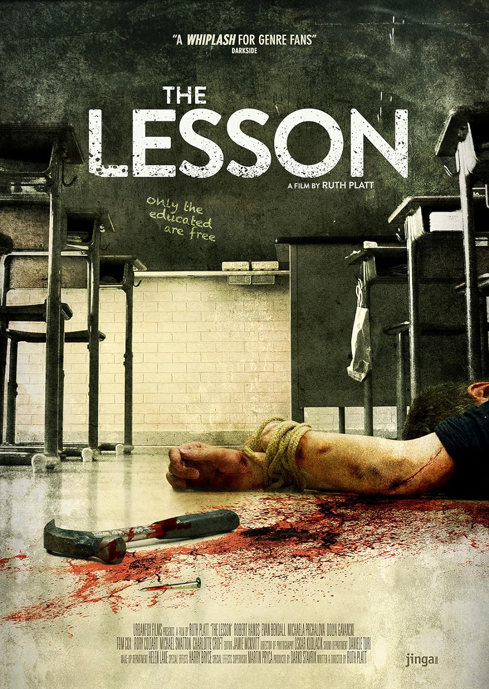 The Lesson (2016)