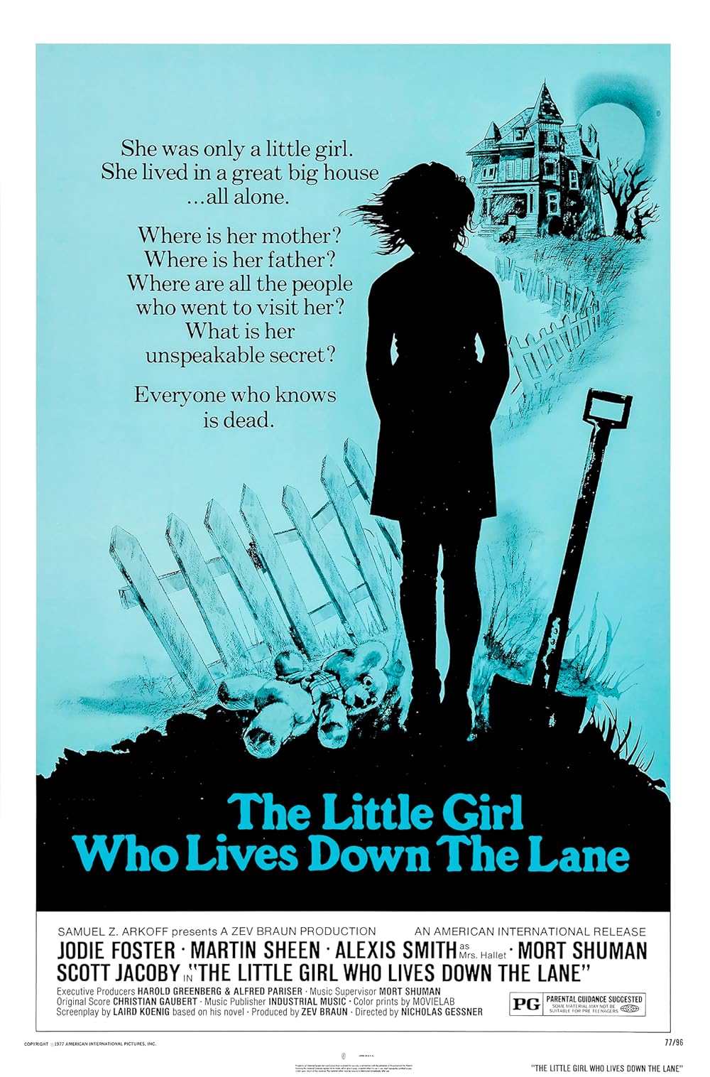 The Little Girl Who Lives Down the Lane (1977)