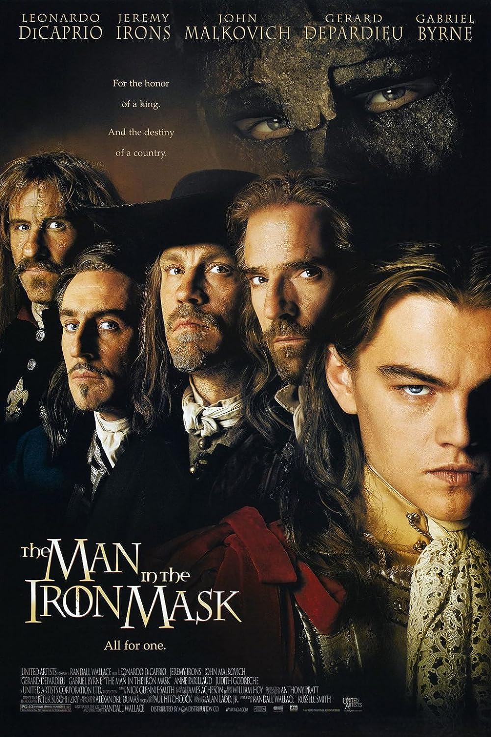 The Man in the Iron Mask (1998)