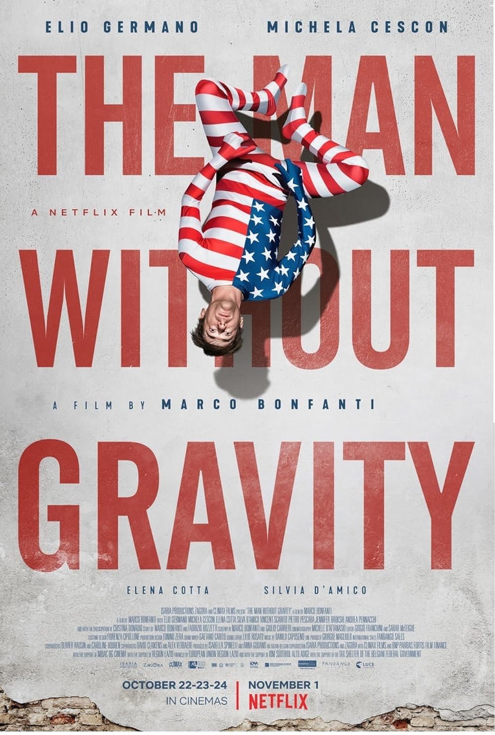 The Man Without Gravity (2019)