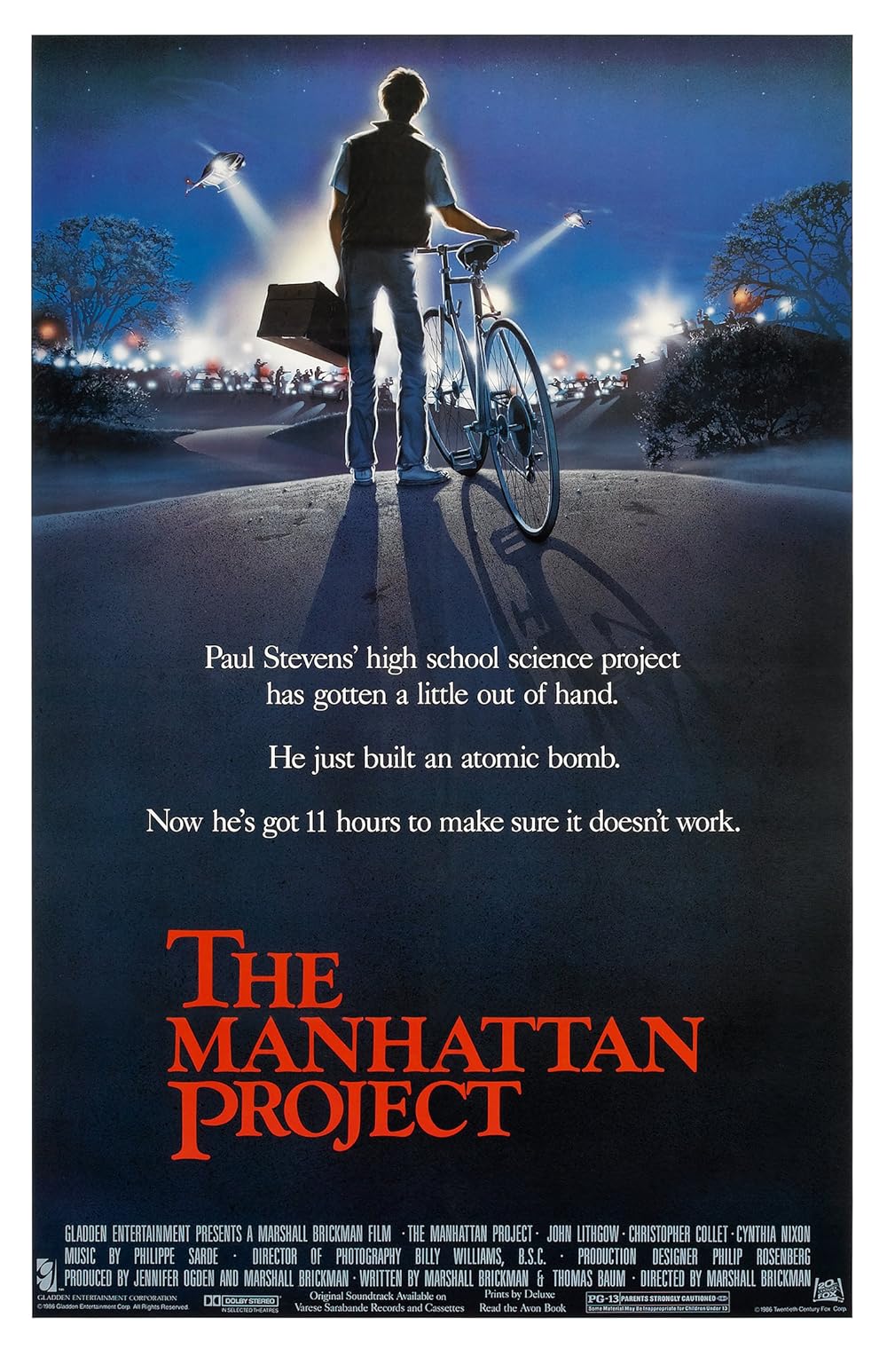 The Manhattan Project (1986)
