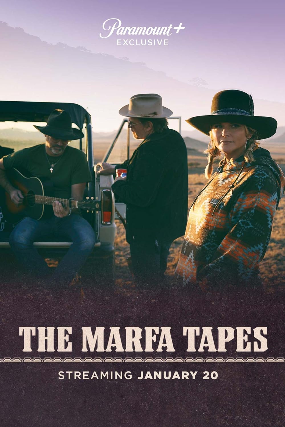 The Marfa Tapes (2022)