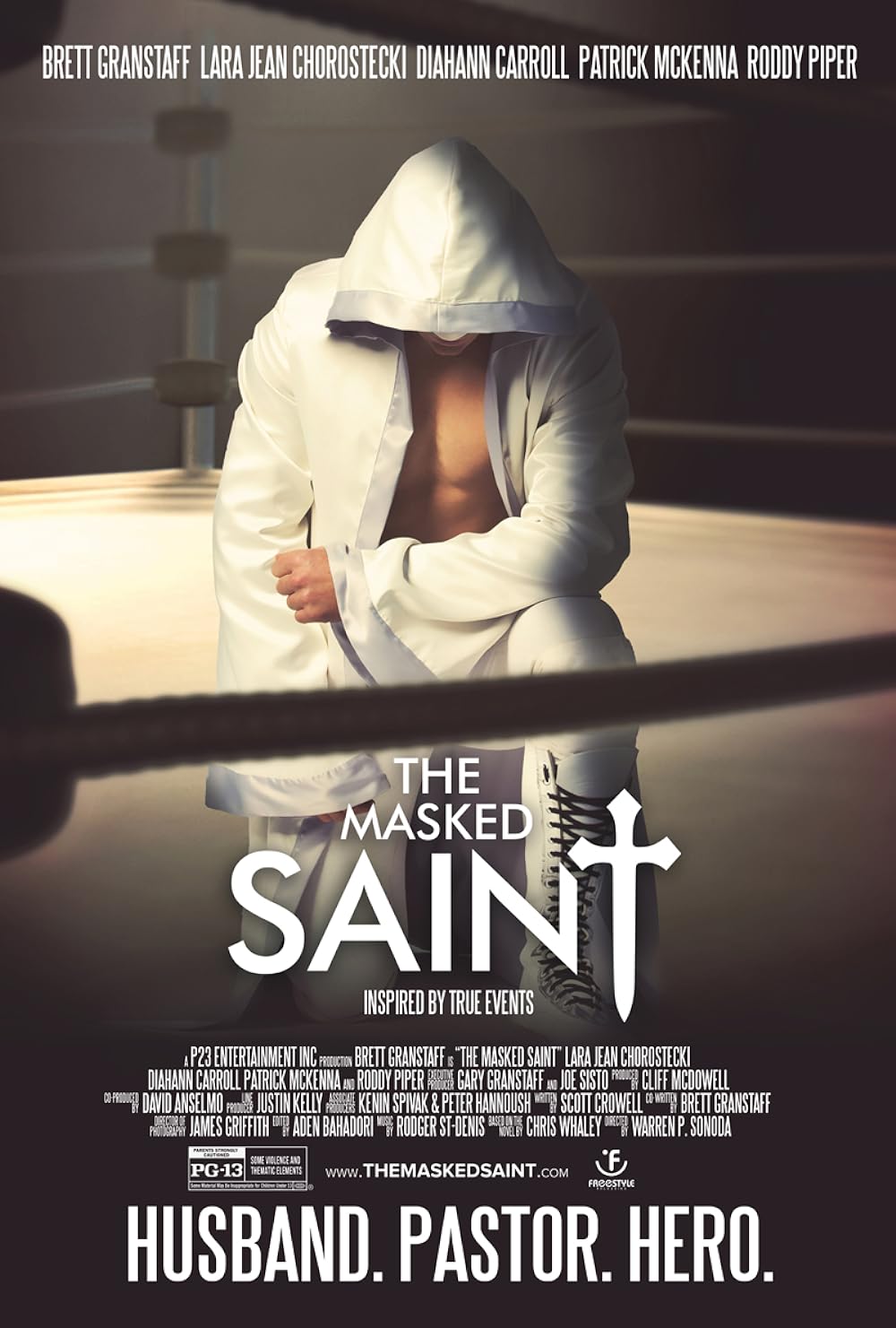 The Masked Saint (2016)