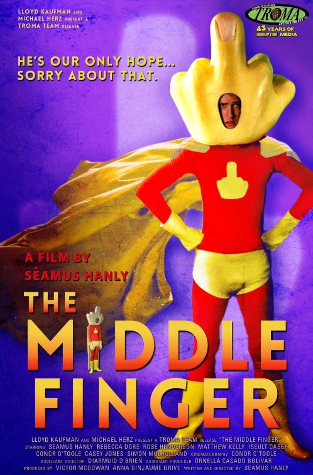 The Middle Finger (2017)