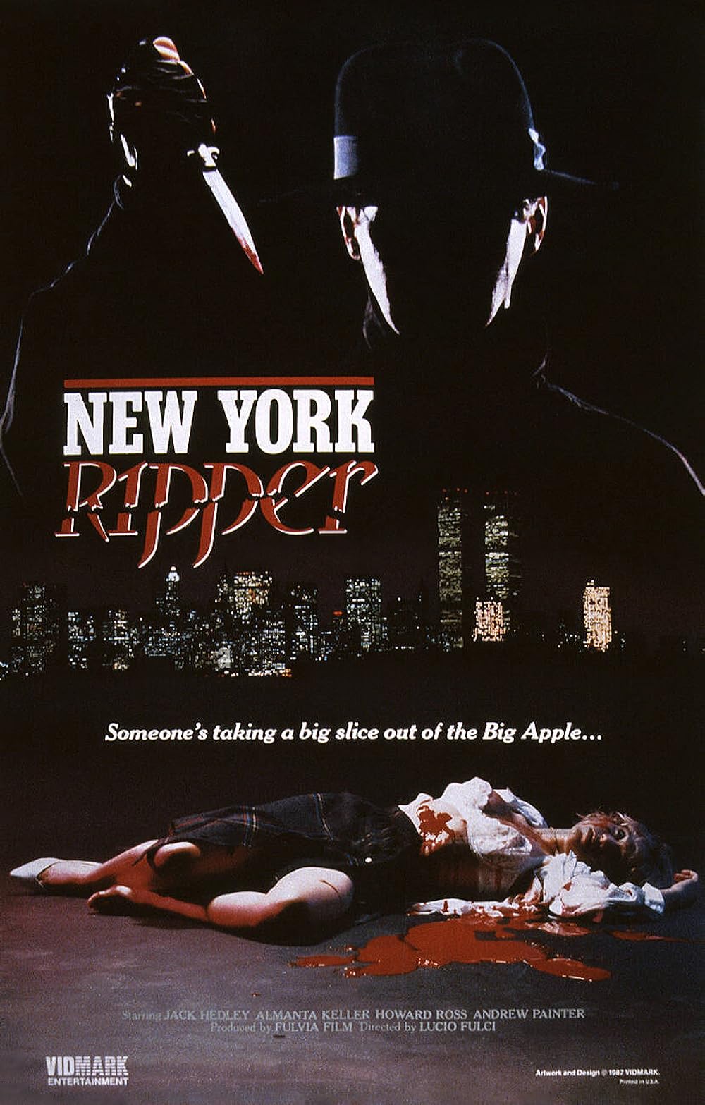 The New York Ripper (1987)