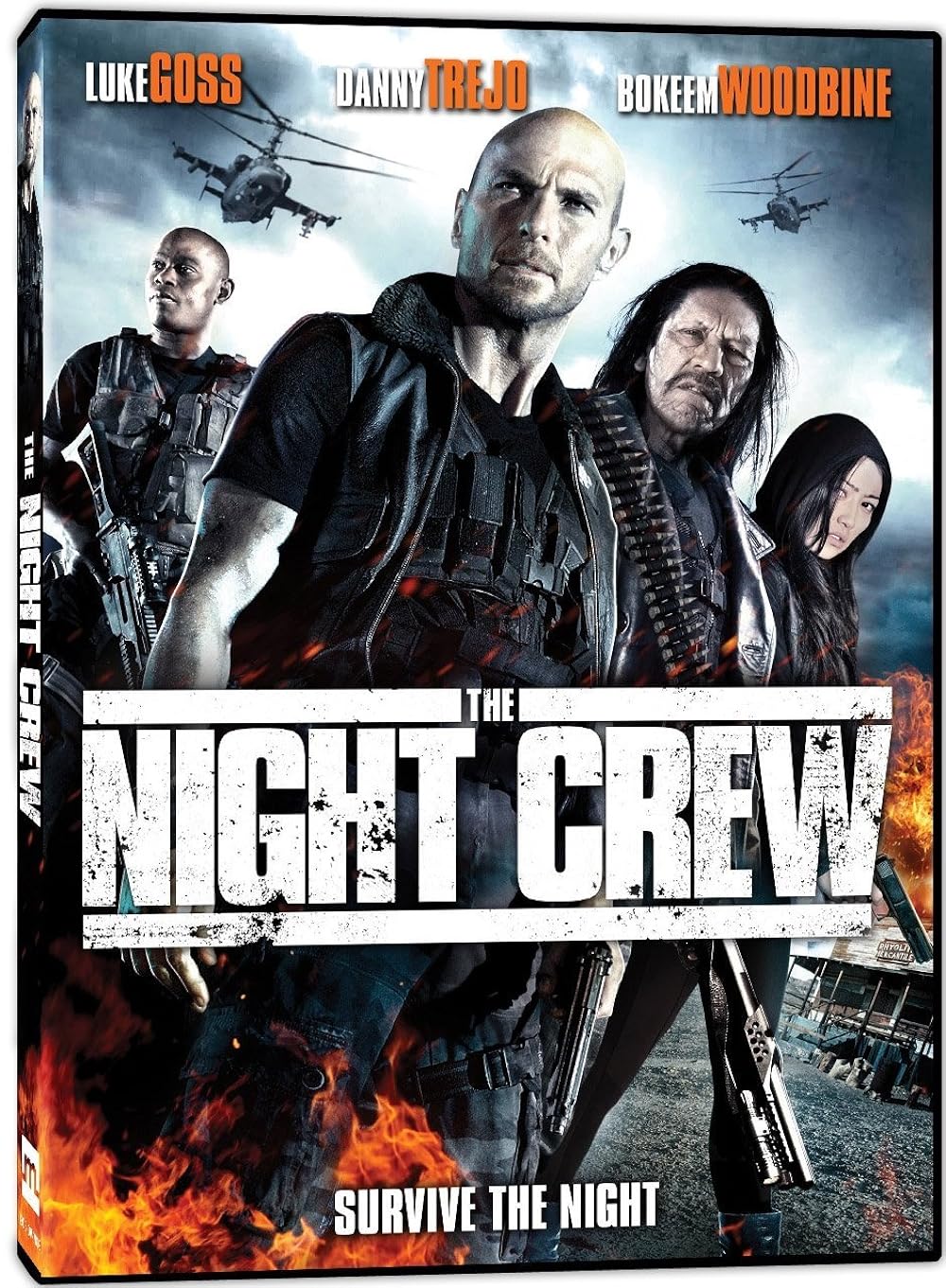 The Night Crew (2016)