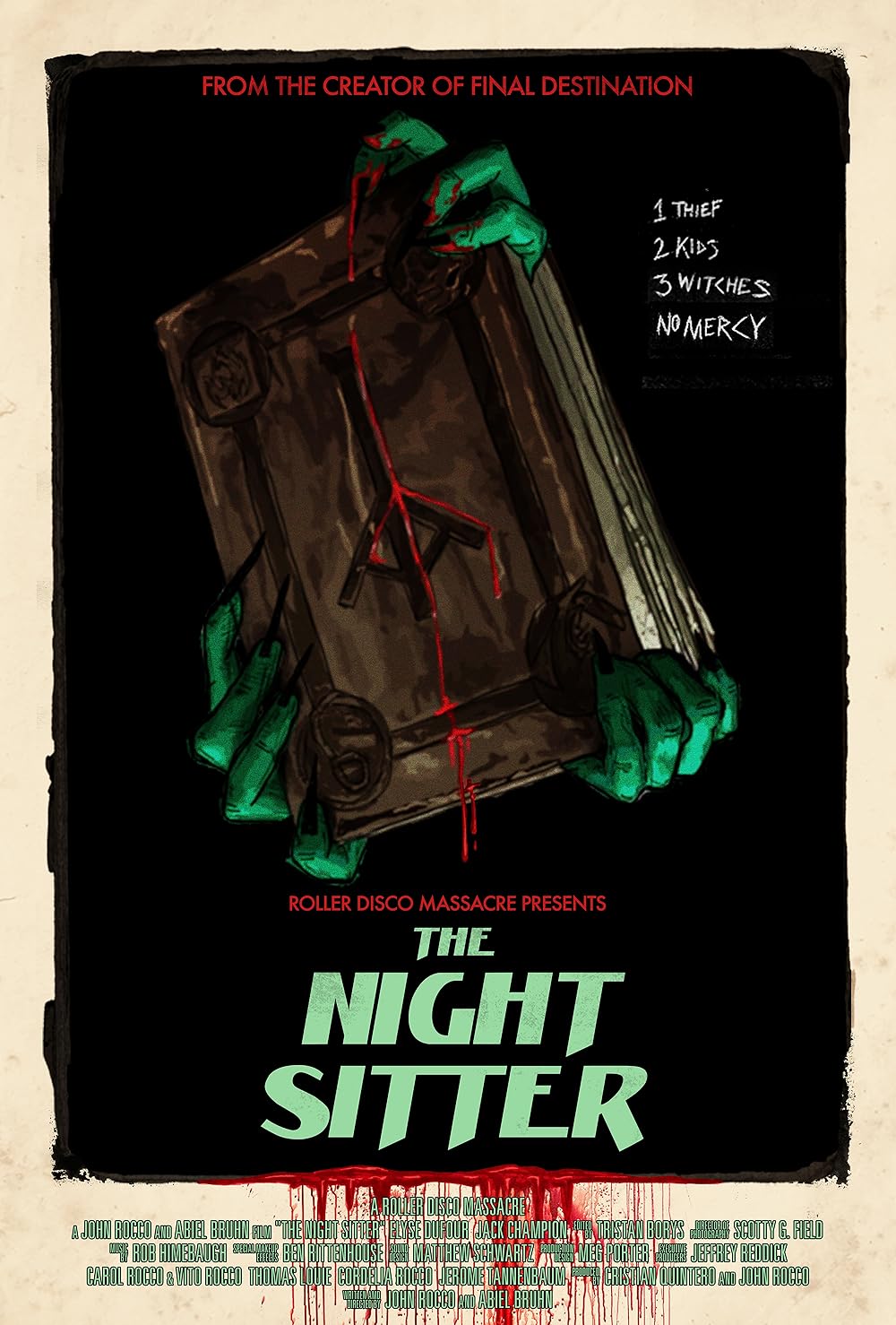 The Night Sitter (2019)