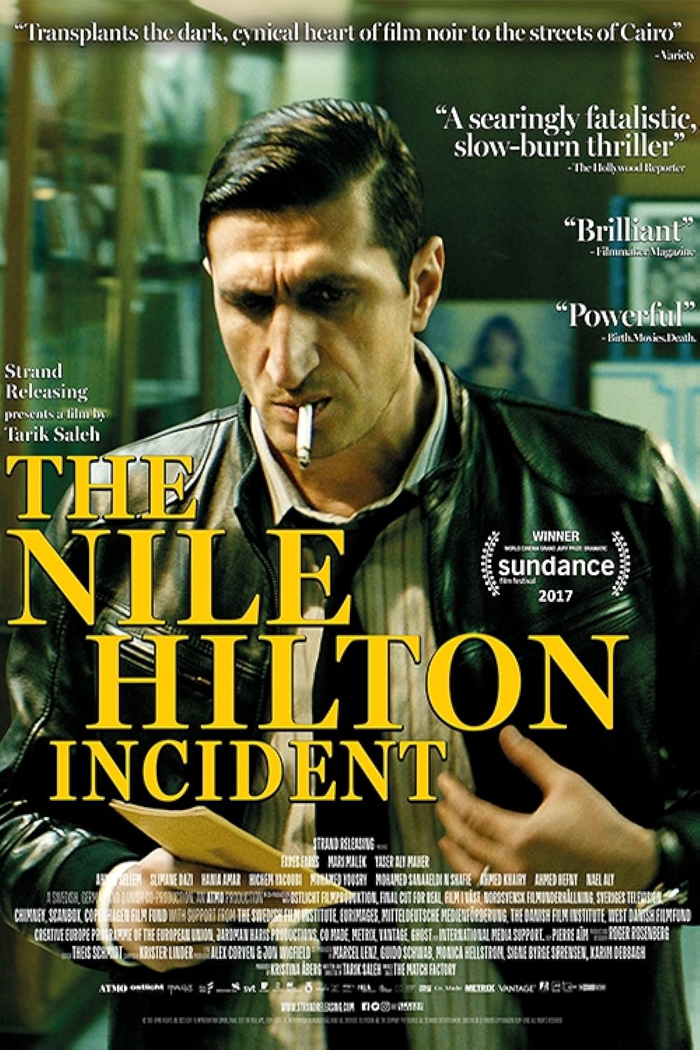The Nile Hilton Incident (2017)