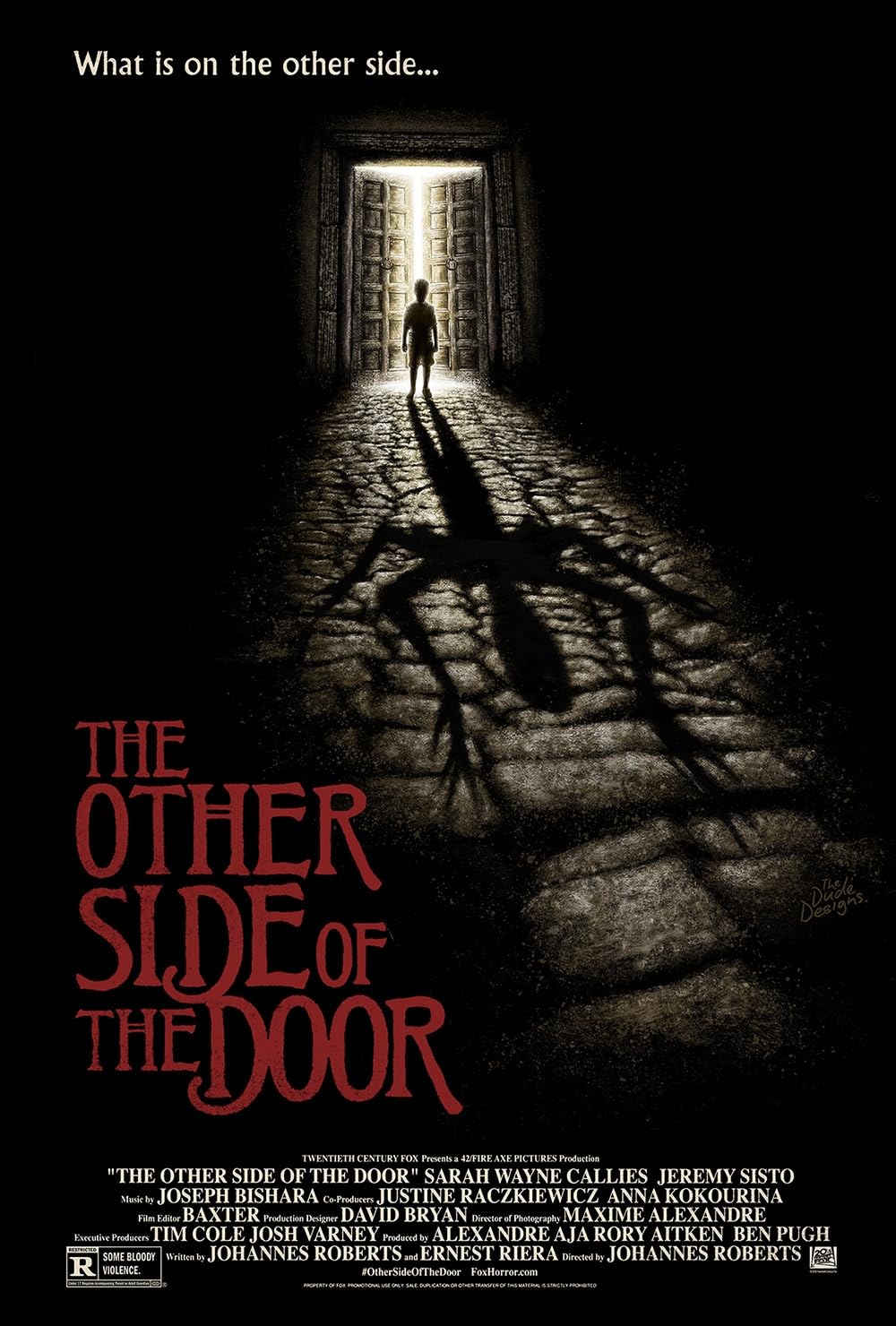 The Other Side of the Door (2016)