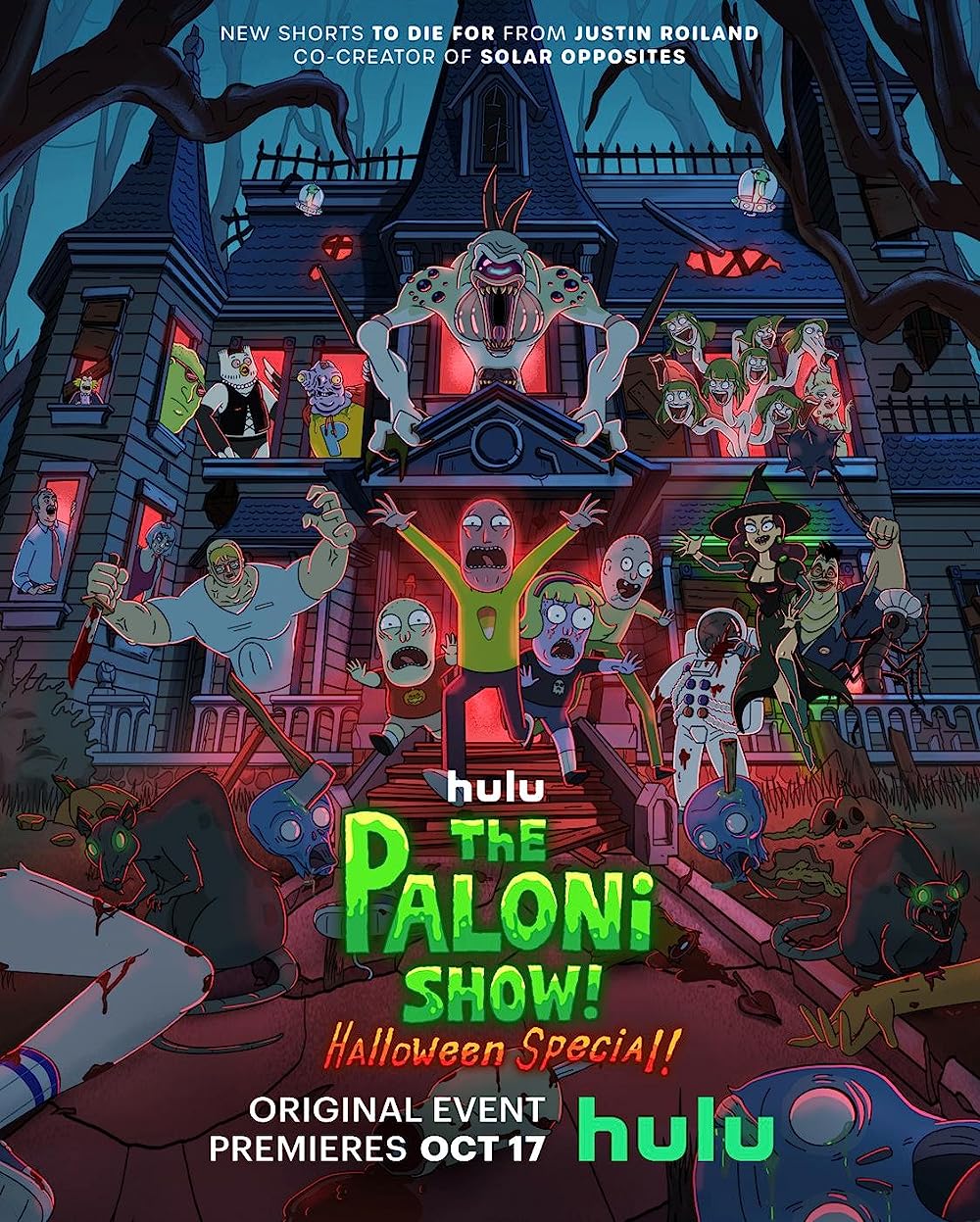 The Paloni Show! Halloween Special! (2022)
