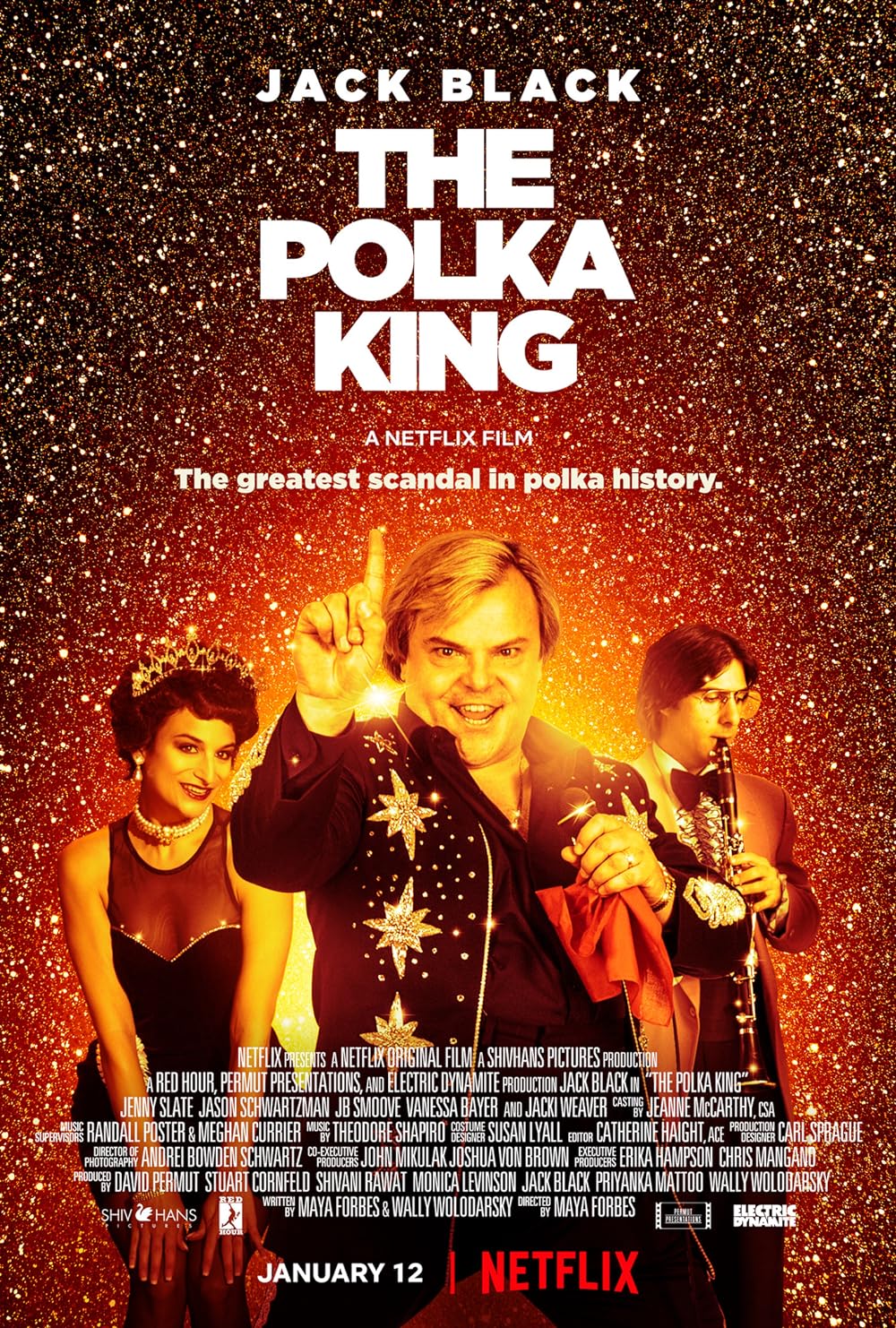 The Polka King (2018)