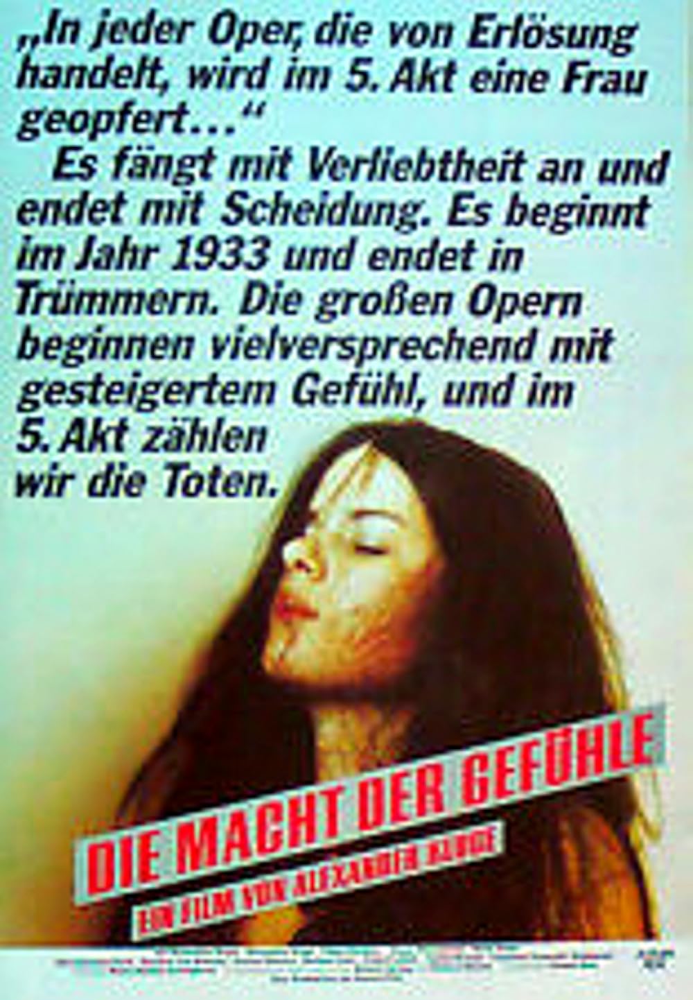 The Power of Emotion (1983)