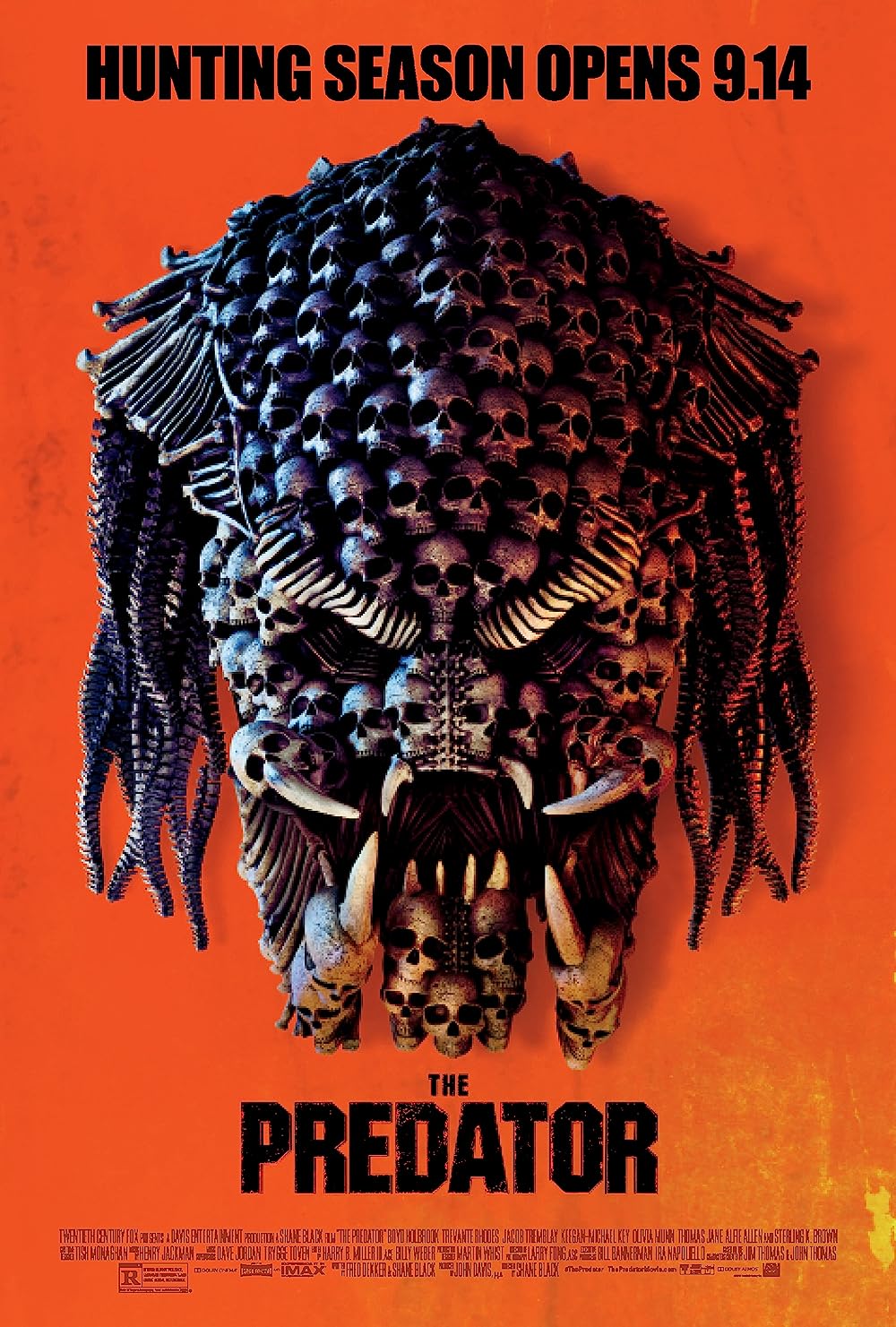 The Predator (2018)