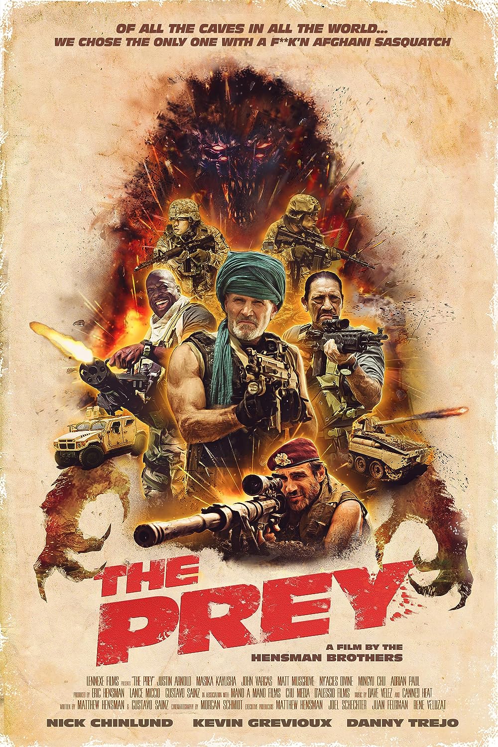 THE PREY: Legend of Karnoctus (2022)