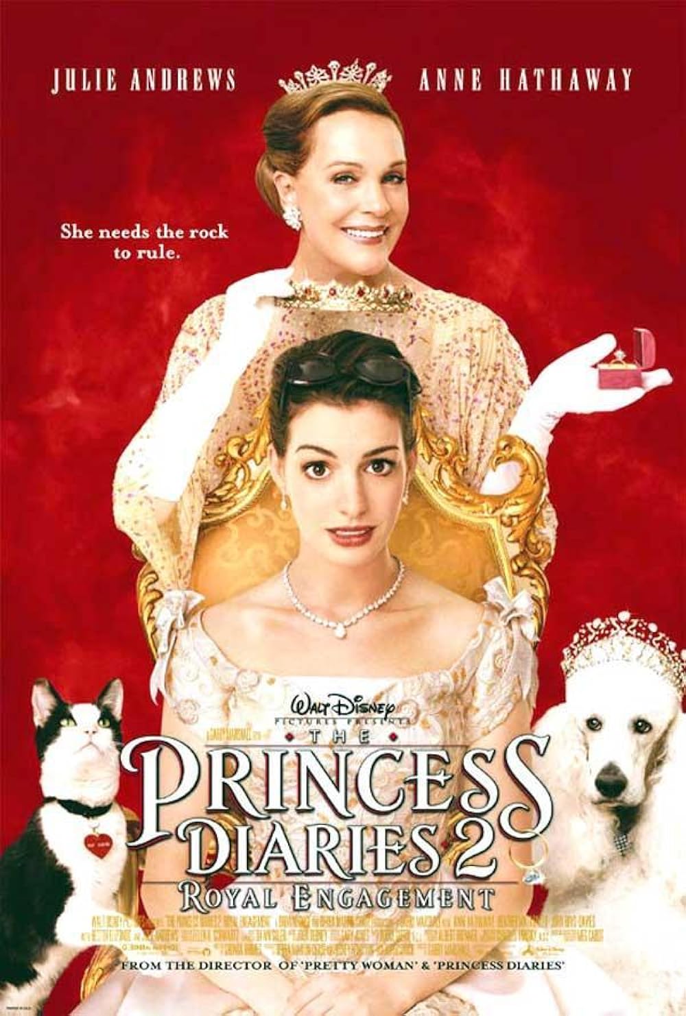 The Princess Diaries 2: Royal Engagement (2004)