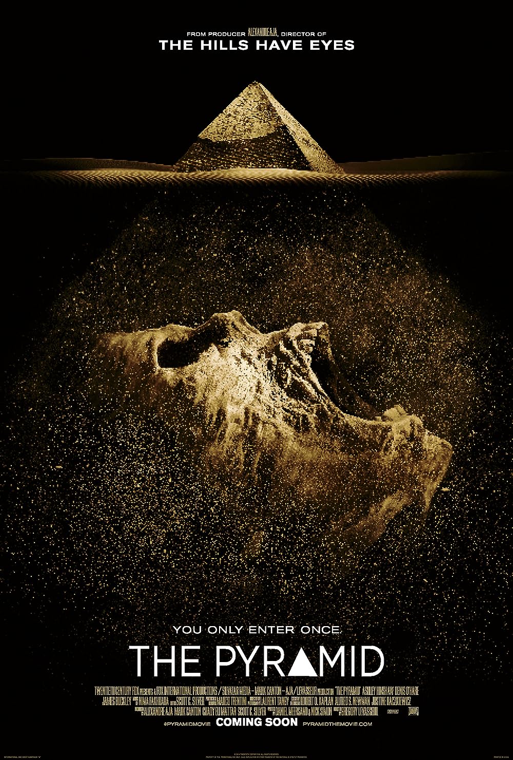 The Pyramid (2014)