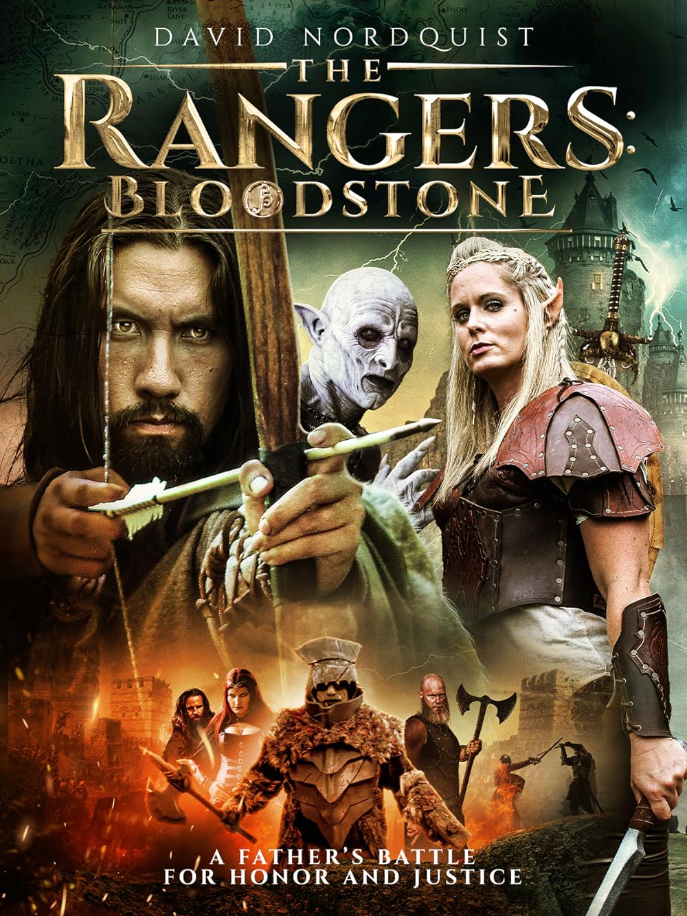 The Rangers: Bloodstone (2021)