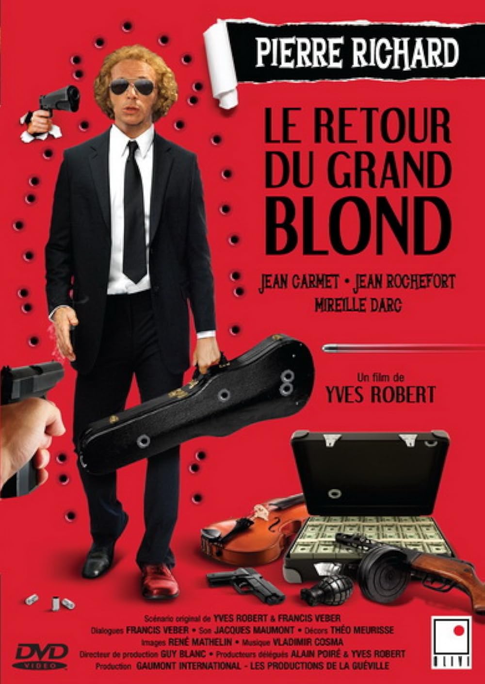 The Return of the Tall Blond Man with One Black Shoe (1974)