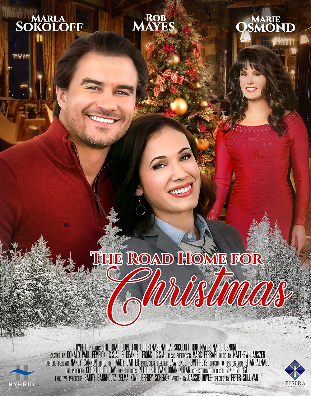 The Road Home for Christmas (2019)