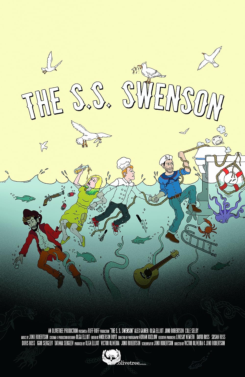 The S.S. Swenson (2019)