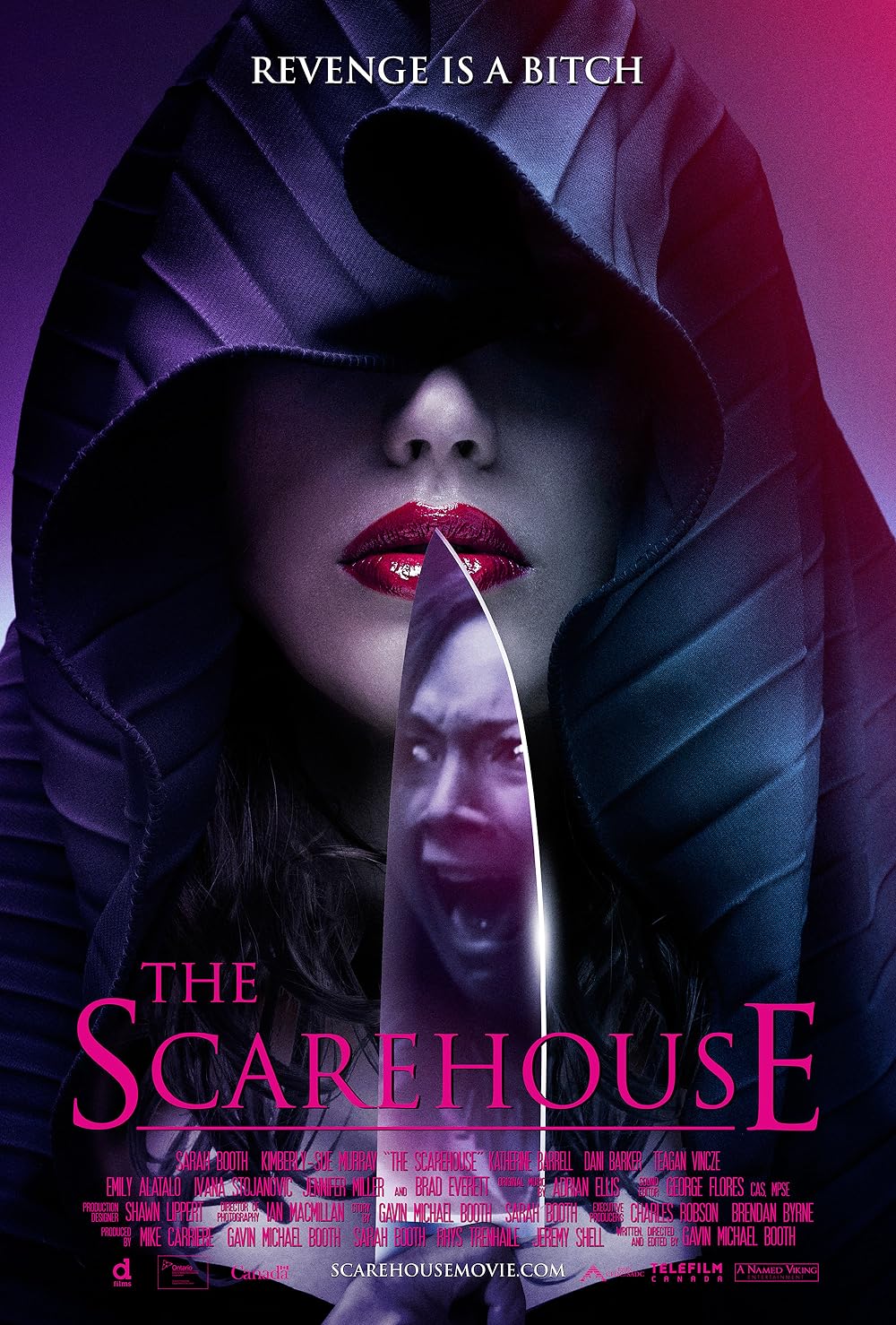 The Scarehouse (2016)
