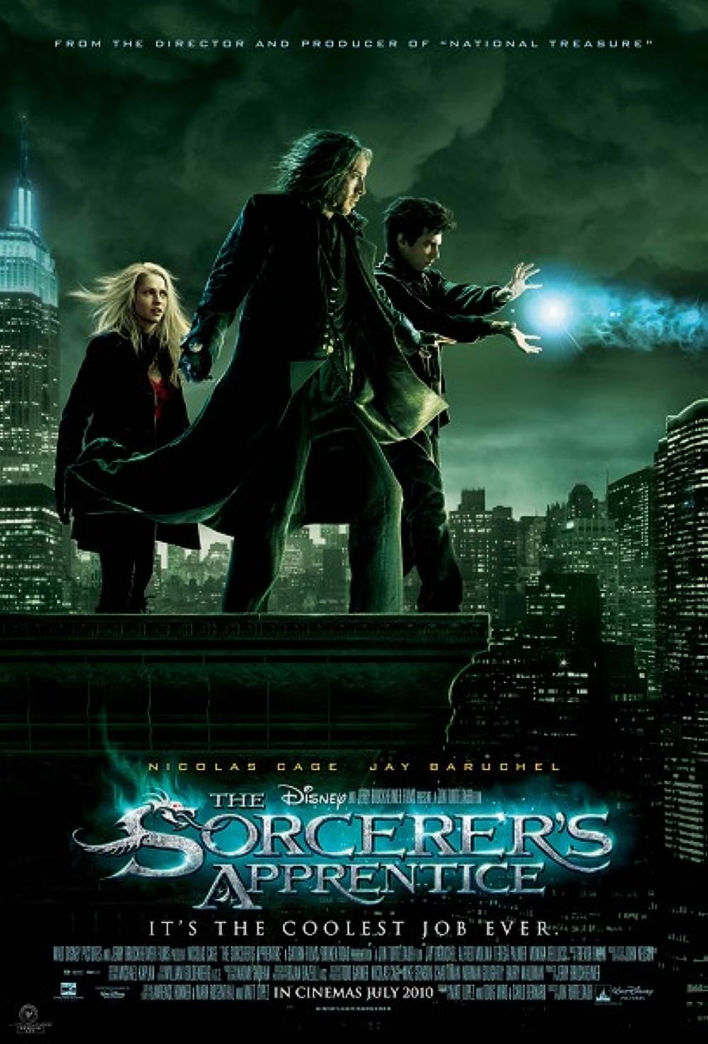 The Sorcerer's Apprentice (2010)