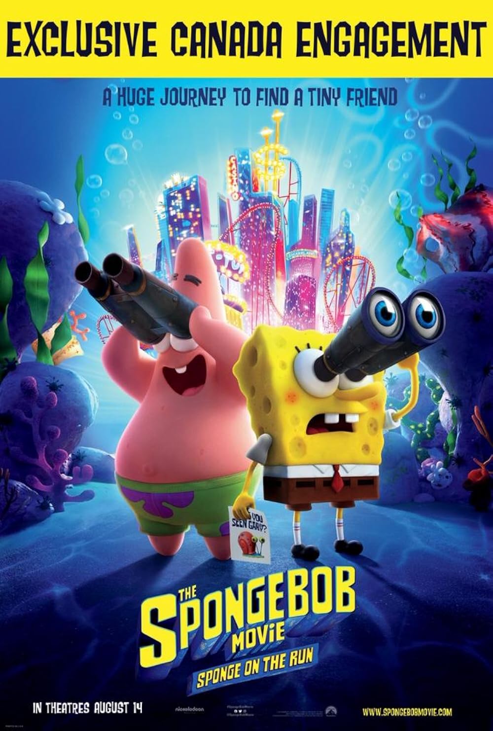 The SpongeBob Movie: Sponge on the Run (2021)