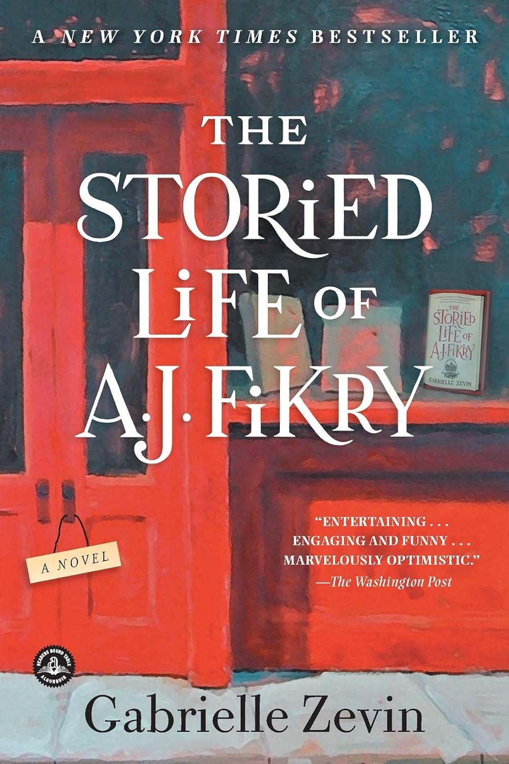 The Storied Life of A.J. Fikry (2022)